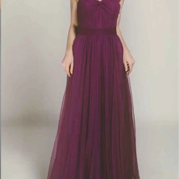 Tulle and Chantilly Bridesmaid dress in Sage Green - Picture 3 of 7